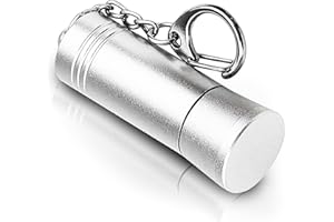 MEPERPER Magnetic Keychain, Rare Earth Magnets, Neodymium Strong Magnets, Gold Tester, Pocket Key Holder Magnet