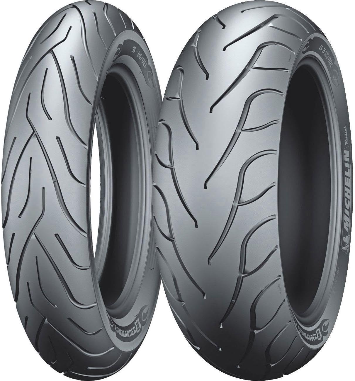 Michelin Commander II Rear Tire 180/ 70B15, Position Rear, Rim Size 15, Tire