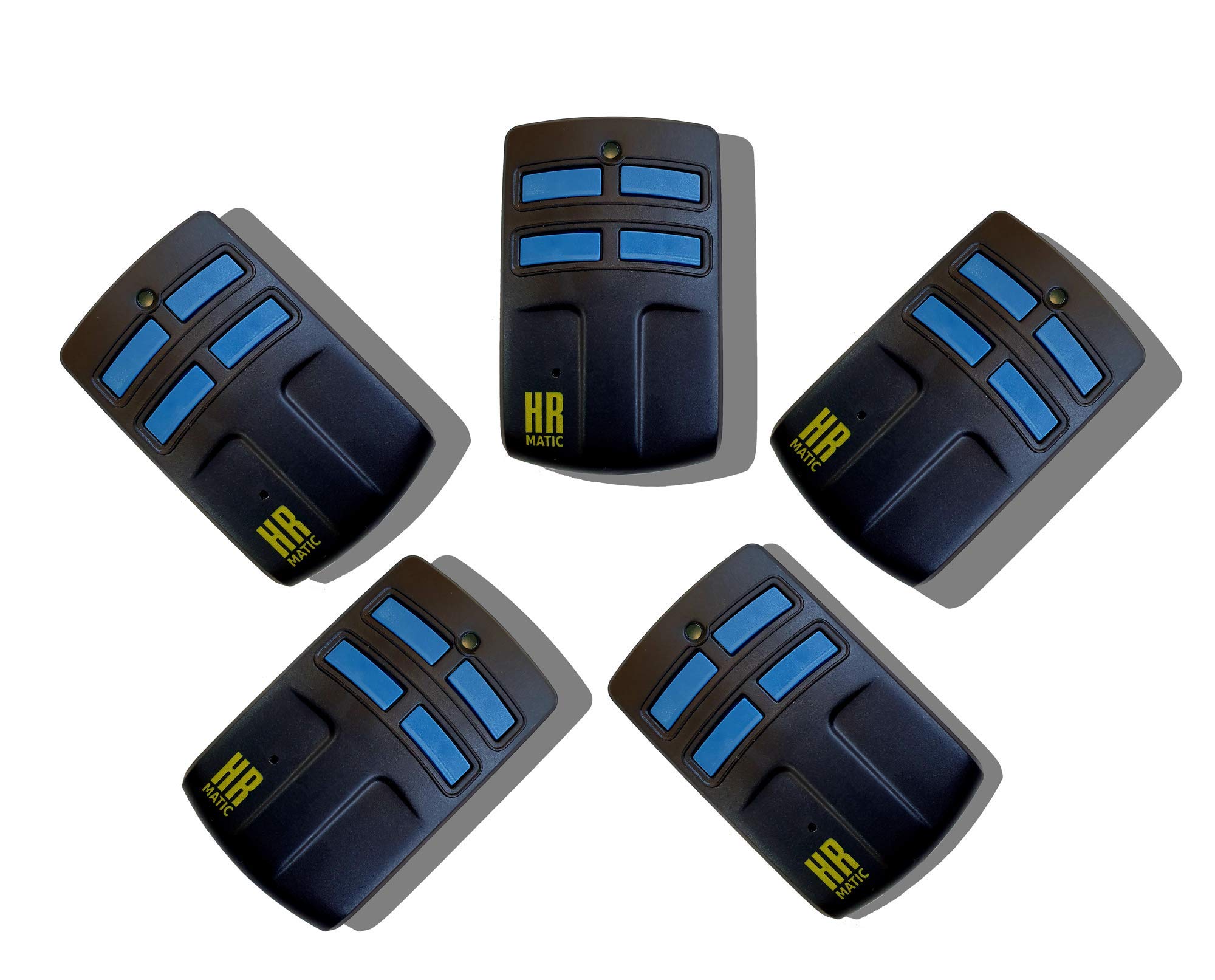 Pack of 5 universal garage remote control HR MATIC MULTI 2