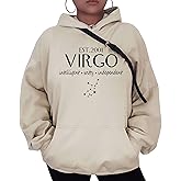 It's Your Day Clothing Personalized Zodiac Sweatshirt for Women - Scorpio Virgo Gemini Pisces Libra Hoodie Shirt Sign Gifts Unique Astrology Horoscope Long Sleeve Pullover