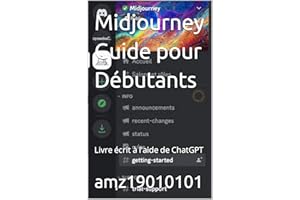 Midjourney Guide pour Débutants: Livre écrit à l'aide de ChatGPT (French Edition)