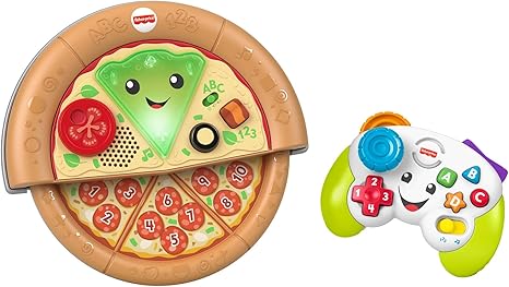 fisher price counting pizza set