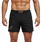 Prime Bull MMA Shorts for Training & Kickboxing – Fighting Shorts for Martial Arts, Cage Fight, Muay Thai, BJJ, Boxing