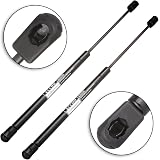 Pair Of 2 Rear Glass Window Lift Support Gas Struts For Jeep Commander 2006-2011