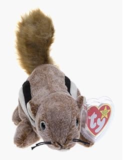flying squirrel beanie baby