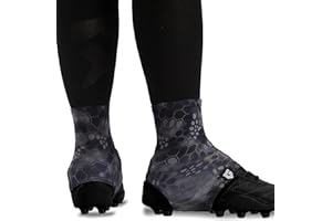 Gridiron Gladiator Cleat Covers - Football Spats - Football Cleat Cover - Cleat Spats for Soccer, Baseball & Softball