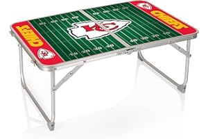 Picnic TIME NFL Concert Mini Portable Table, Small Folding Table, Mini Picnic Table