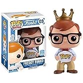 Funko Pop! Vinyl Nerd Freddy 03 (Funko Shop Exclusive, Limited Edition, Red, Multicolored)
