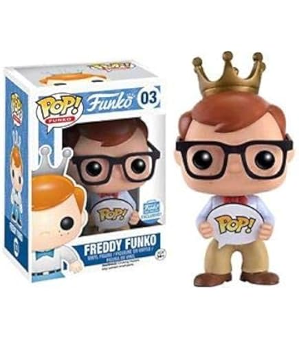 Amazon.com: Funko Wacky Wobbler Freddy with Proto Figure