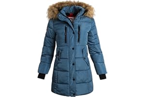 CANADA WEATHER GEAR Girls Winter Coat - Long Length Heavyweight Wind & Water Resistant Insulated Quilted Puffer Parka Coat