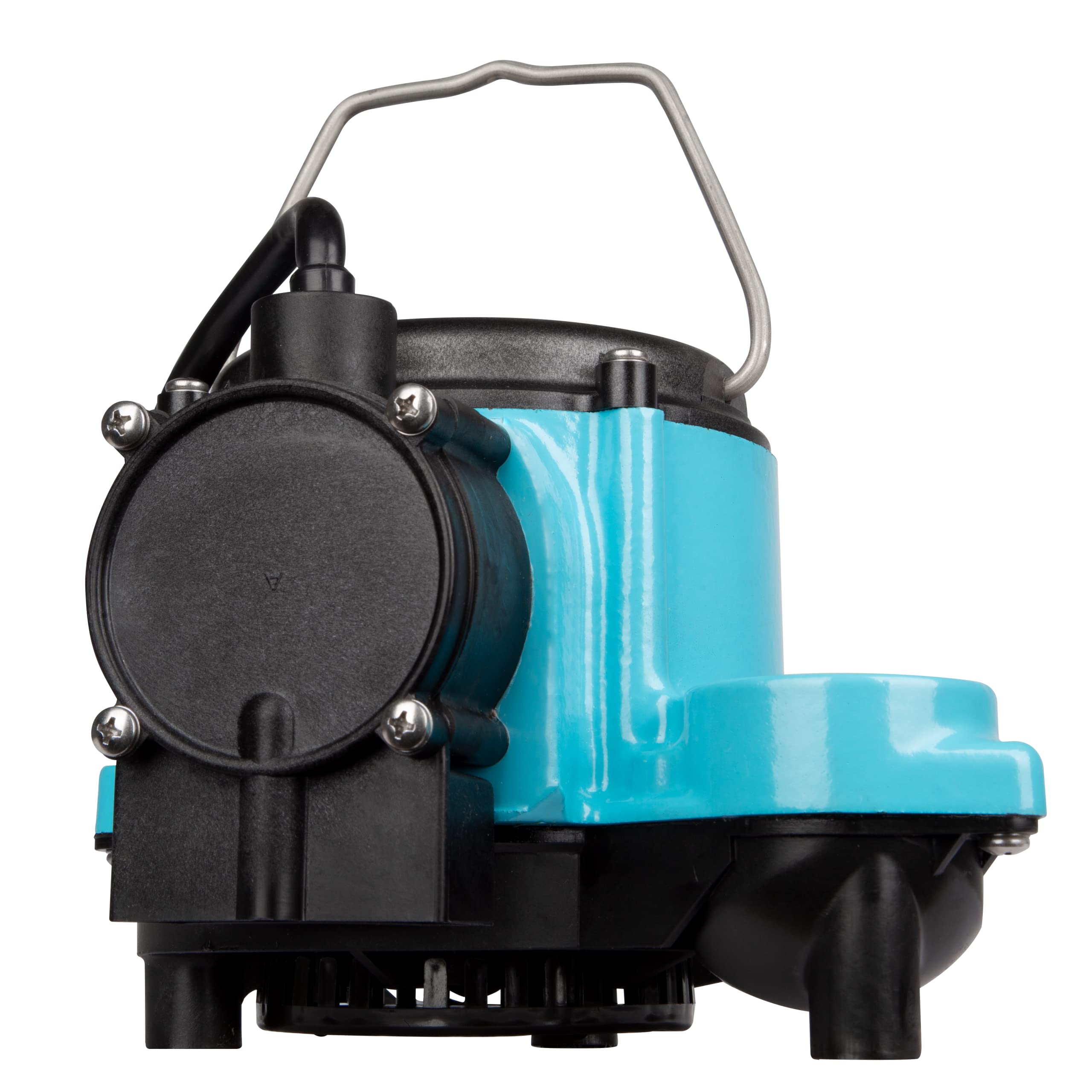 Photo 1 of ** SOLD AS IS NO RETURN/REFUNDS**
Little Giant 6-CIA-RS 115 Volt, 1/3 HP, 2760 GPH Cast Iron Sump Pump with Piggyback Diaphragm Switch and 10-Ft. Cord, Blue, 506267