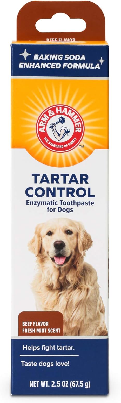 baking soda and water dog toothpaste