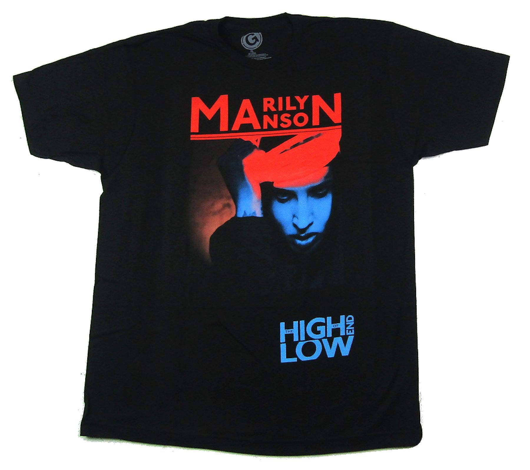 marilyn manson high end of low shirt