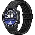 Coros Braided Band Compatible with Pace 2 / Apex 42mm / Apex 2, 20mm Quick Release Soft Stretchy Replacement Strap for Coros Pace 2 Smart Watch, Women & Men