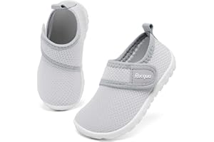 Racqua Toddler Baby Water Shoes Swimming Slip On Shoes for Kids Boys Girls(Baby/Toddler)