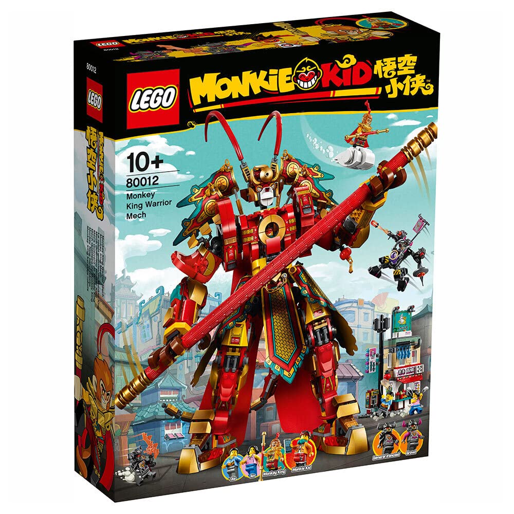 LEGO Monkie Kid - Monkey King Warrior Mech - 80012
