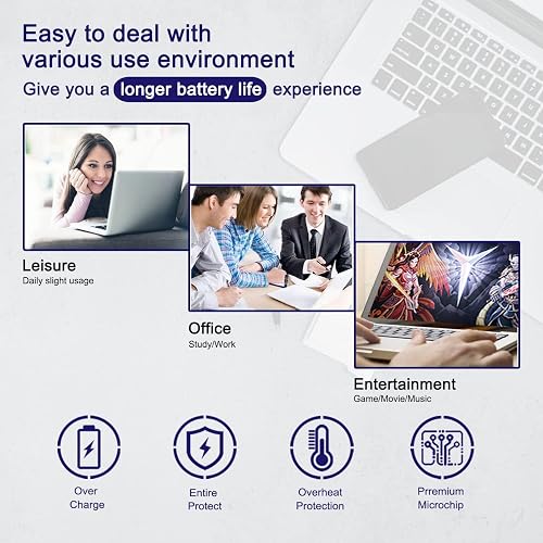 Batería Dell Latitude E7270 E7470 | 55Wh J60J5 México – ELE-GATE