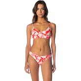 MAAJI SWIMWEAR Women's Floral Rush Reversible Bralette