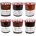 Bonne Maman 6 Flavors 13 oz Jars Preserves Jam Variety Pack
