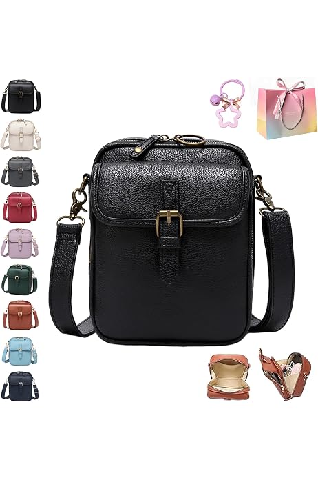 Sac à Main Noir Vegan - Style Rétro Années 90, Léger Et Organisé, Idéal Pour Sortie Ou Quotidien
