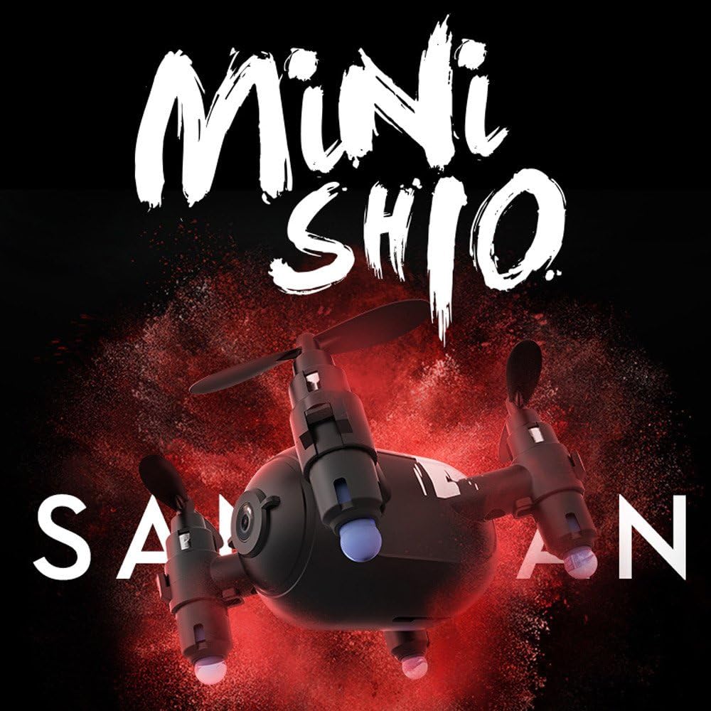 SH10 Mini Drone with 0.3MP Camera HD Quadcopter 6AXIS RC Helicopter Selfie Drone