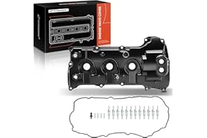 A-Premium Upgraded Aluminum Right Engine Valve Cover with Gasket & Bolts Compatible with Ford F-150 2013-2016, Transit-150/25