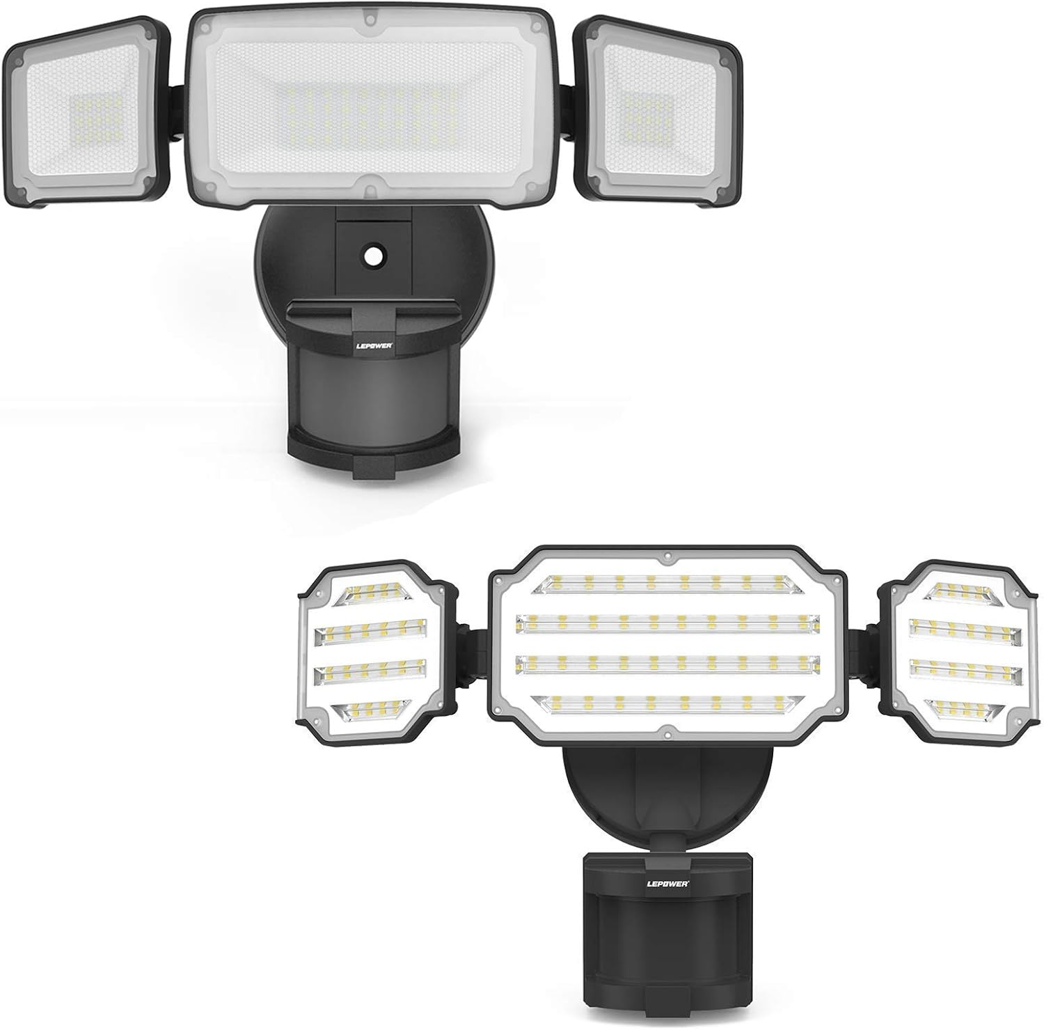 LEPOWER LED Security Lights Motion Sensor Light Outdoor, Motion Flood Light, IP65 Waterproof