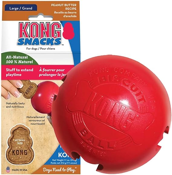 kong stuff a ball large