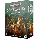 Warhammer UNDERWORLDS: Spitewood &ndash; Push-Fit Miniatures Expansion with Game Board, Warbands, Fighter &amp; Warscroll Cards