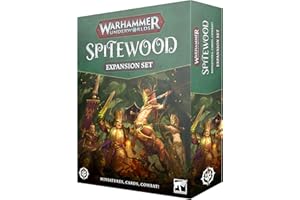 Warhammer UNDERWORLDS: Spitewood – Push-Fit Miniatures Expansion with Game Board, Warbands, Fighter & Warscroll Cards