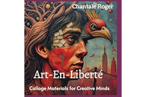Art-En-Liberté: Collage Materials for Creative Minds