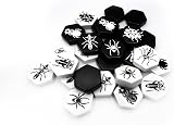 Huch & Friends Hive Carbon Special Edition Game w/ Mosquito Ladybug Pieces view 6