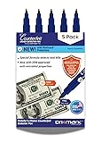 Dri Mark 5 Pack Counterfeit Bill Detector Marker