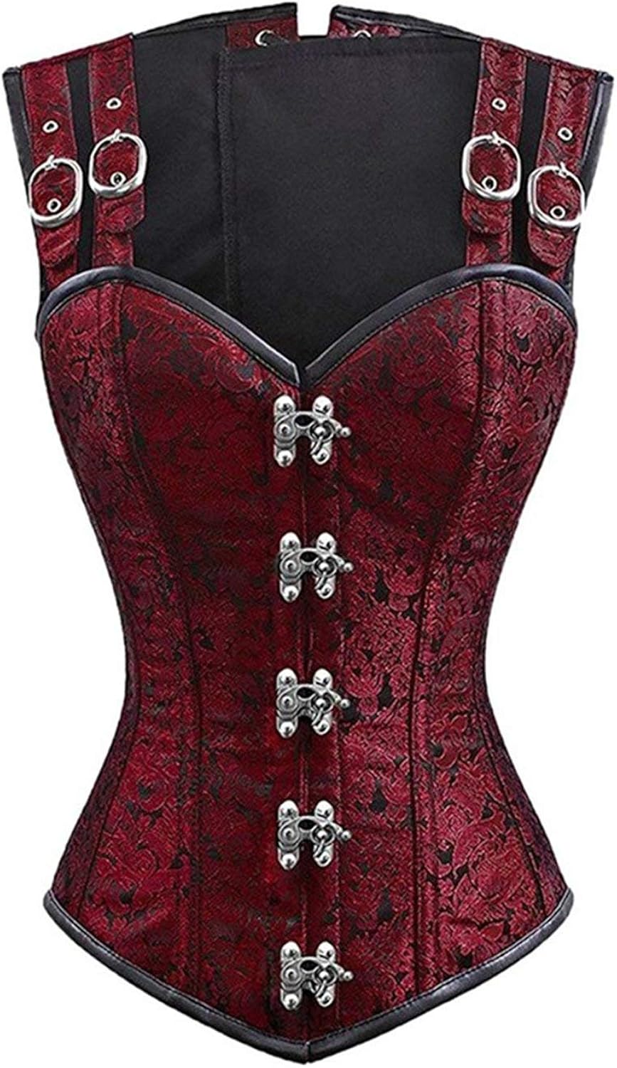 Alivila.Y Fashion Corset - Bustino - donna rosso Medium