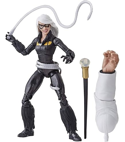 Amazon.com: Marvel Infinite Series Marvel's Black Cat 3.75 Inch