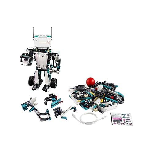 LEGO MINDSTORMS Robot Inventor Building Set; STEM Kit for Kids and