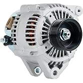 SANKAKU Alternator Compatible with Lexus RX300 3.0L V6 1999-2003, with Toyota Highlander 3.0L V6 2001-2003 Replace 27060-20200 101211-7840 13844, 12V 100Amp 6-Groove Pulley