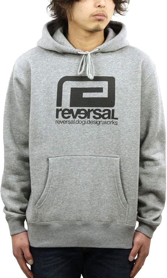Amazon リバーサル パーカー メンズ 正規販売店 Reversal プルオーバーパーカー Basic Big Mark Sweat Parka Rvbs036 トレーナー パーカー 通販
