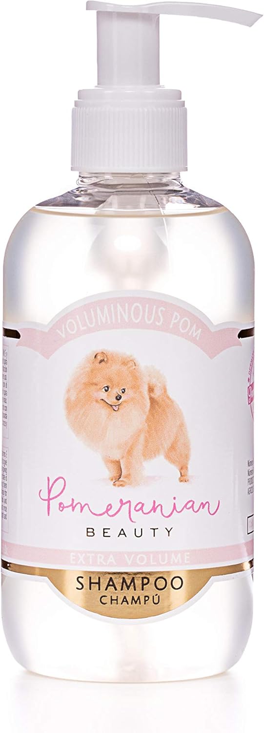Pomeranian Beauty Shampoo für Hunde zusätzliches Haarvolumen pommersche