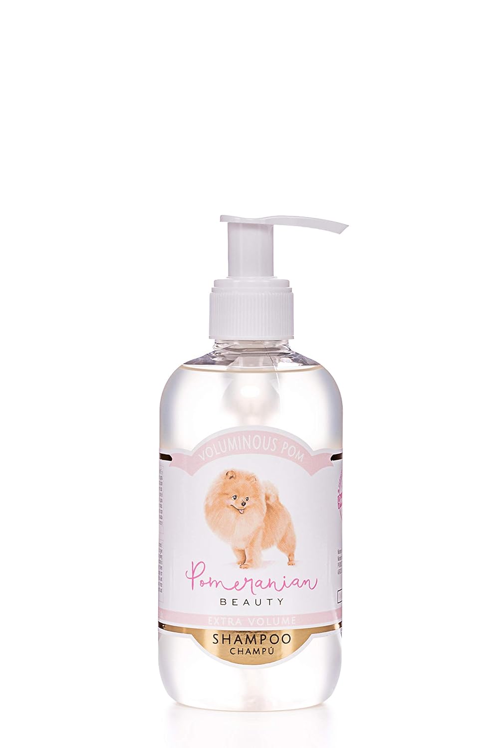 Pomeranian Beauty Shampoo for Dogs Extra Hair Volume