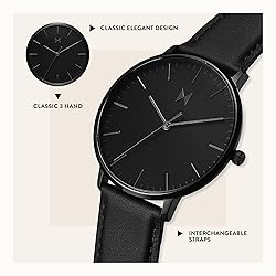 MVMT Men’s Legacy Slim Watch - Analog Watch for