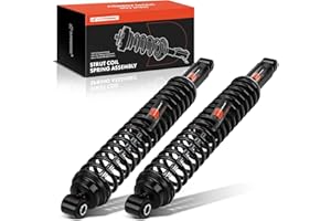 A-Premium Rear Active to Passive Suspension Conversion Kit Compatible with Cadillac, Chevrolet and GMC Vehicles - Escalade, Avalanche, Suburban, Yukon, Tahoe - 2000-2013, Replace# 30-515000-R