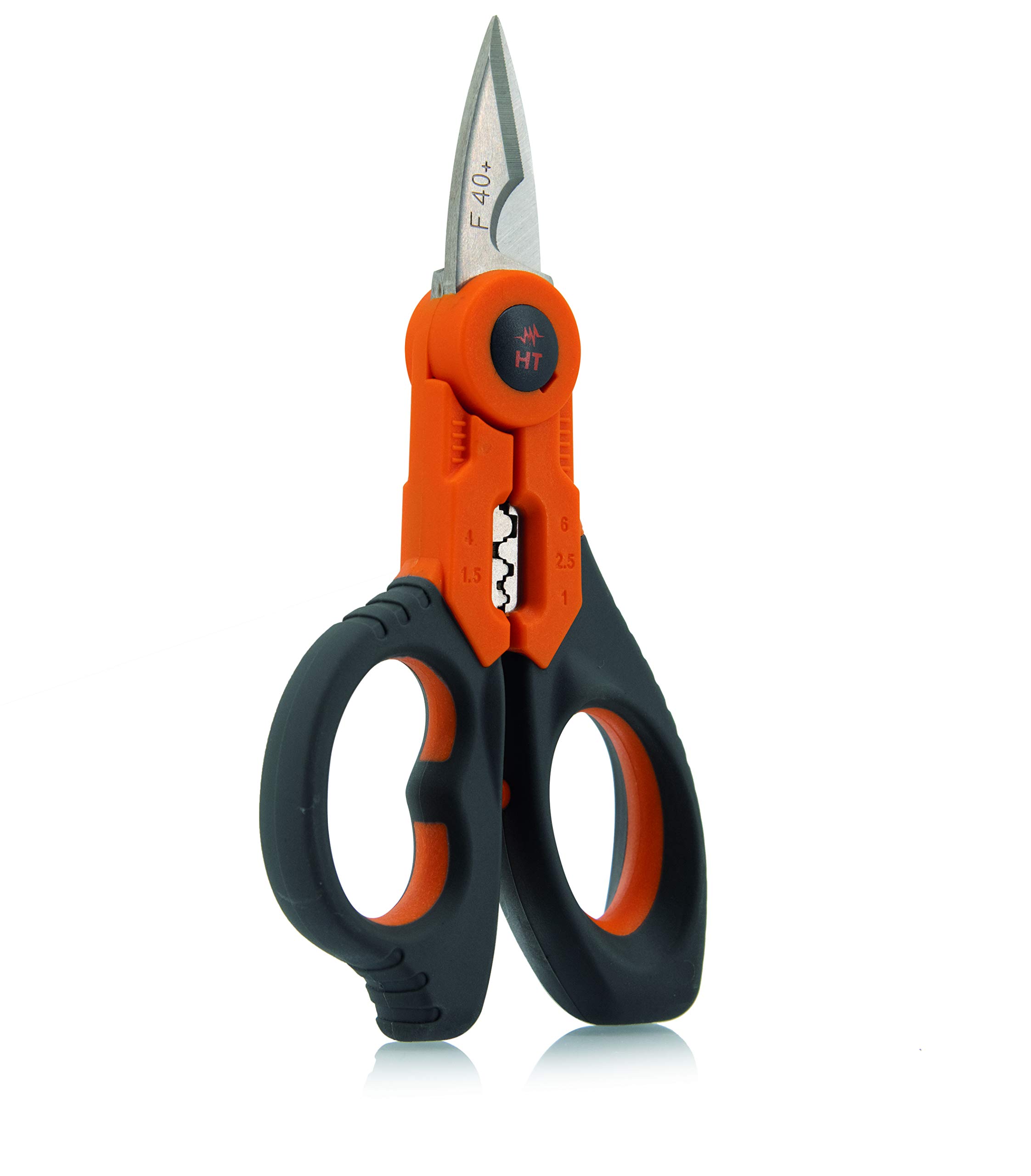 F40 FOR PROFESSIONAL ENGASTING, HT GFE ELECTRICIST SCISSORS HU000697