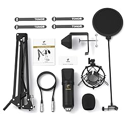 XLR Condenser Microphone, TONOR Professional