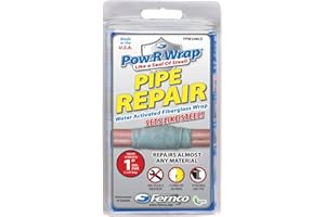 Fernco Fiberglass Repair Kit, 2 x 48 In, Gray, 1 inch (FPW248CS)