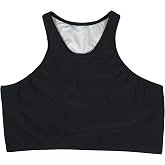 SwimZip Women's Halter Top Swim Suit with UPF 50+ Sun Protection