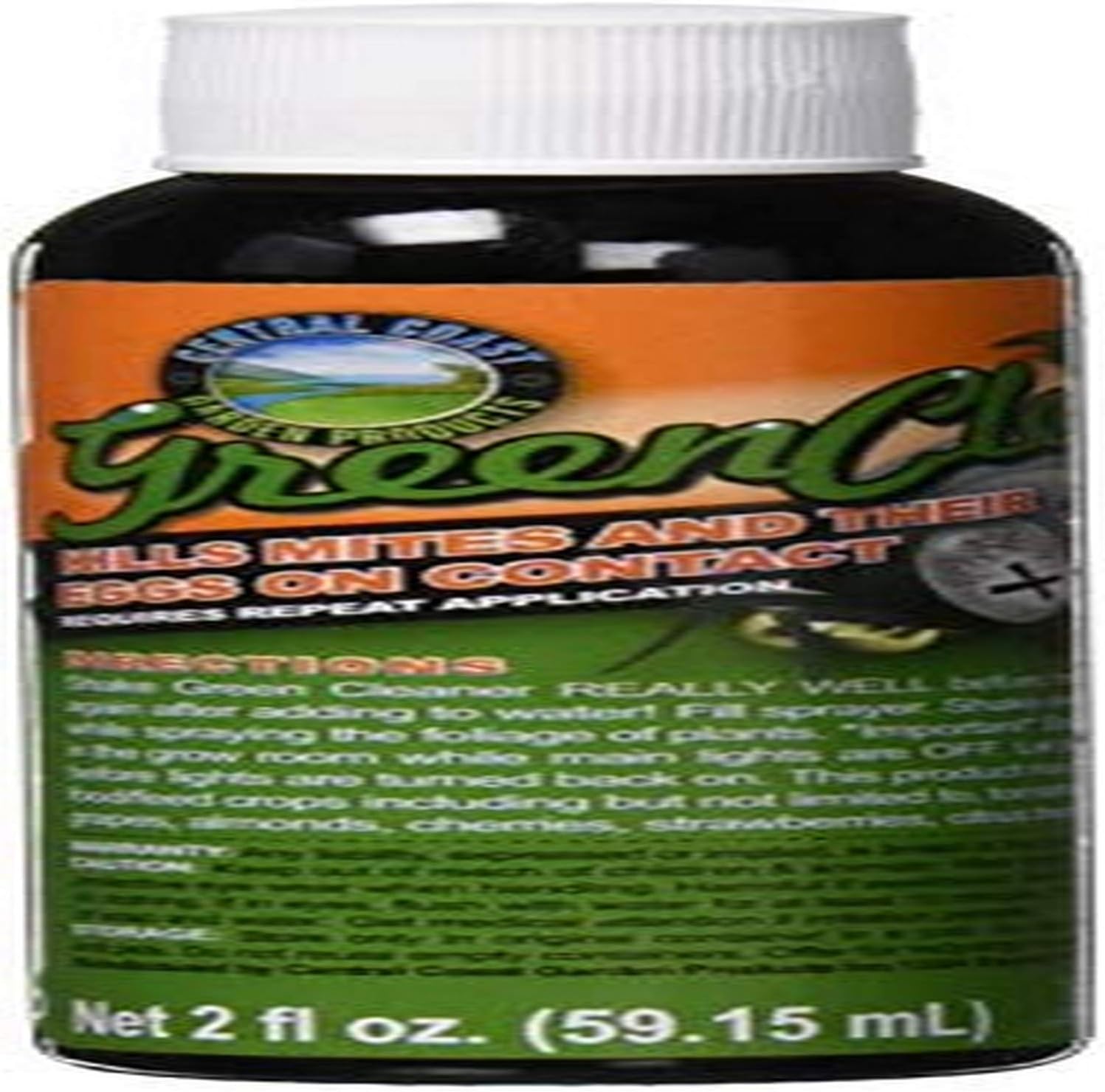 Green Cleaner CCGC1002 2oz Mite and Egg Killer
