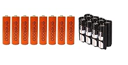 Eneloop 4th Generation AA NiMH Pre-Charged