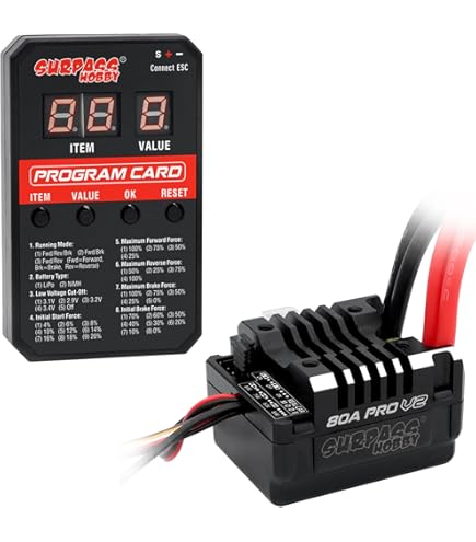 ヨコモ RPX3 ESC RPX III Brushless Electronic Speed Control