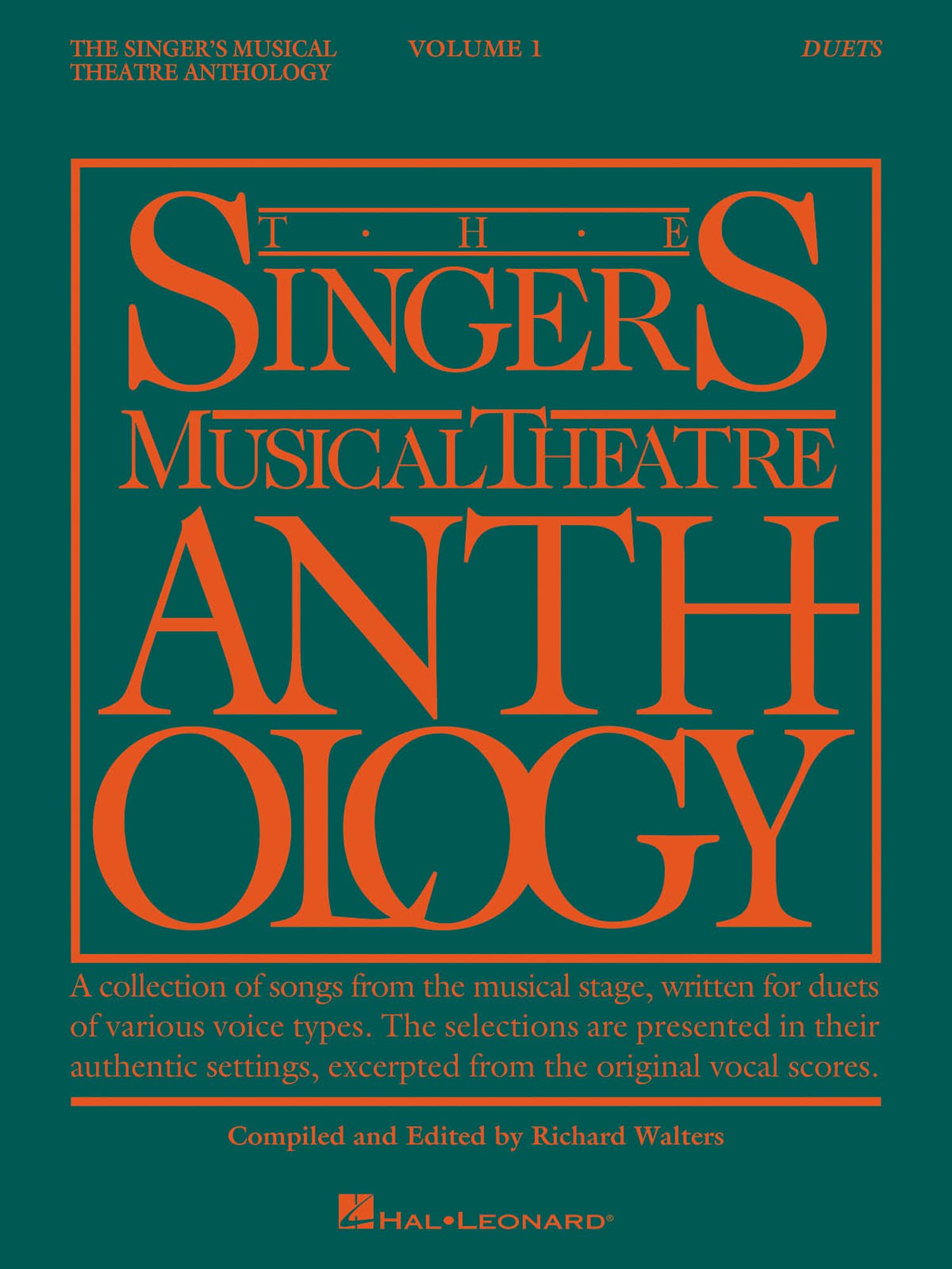 The Singer's Musical Theatre Anthology: Vocal Duets Book Only (Singer's Musical Theatre Anthology (Songbooks))